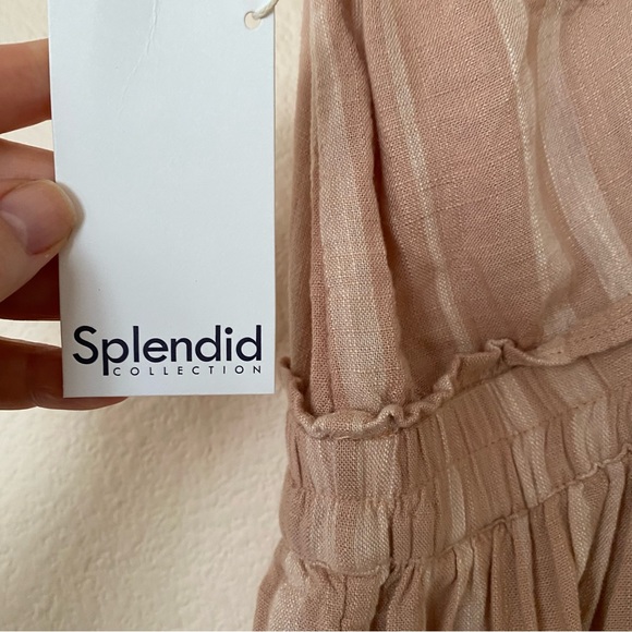 NWT Splendid Striped Bristol Dress - Picture 9 of 12